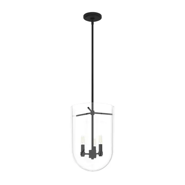 Sacha Three Light Pendant in Alturas Gold - Image 13