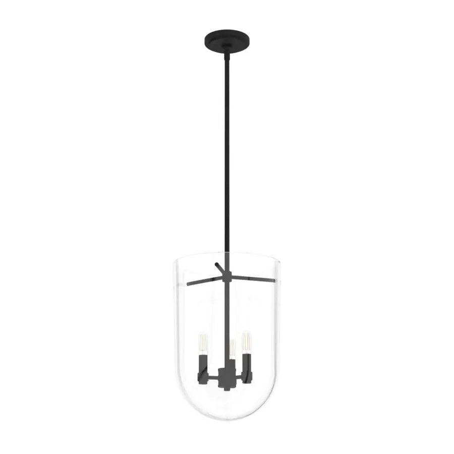 Sacha Three Light Pendant in Alturas Gold - Image 13