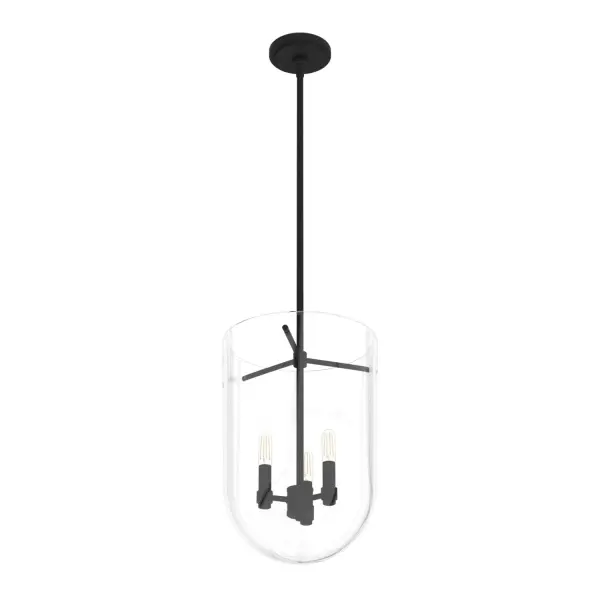 Sacha Three Light Pendant in Alturas Gold - Image 15