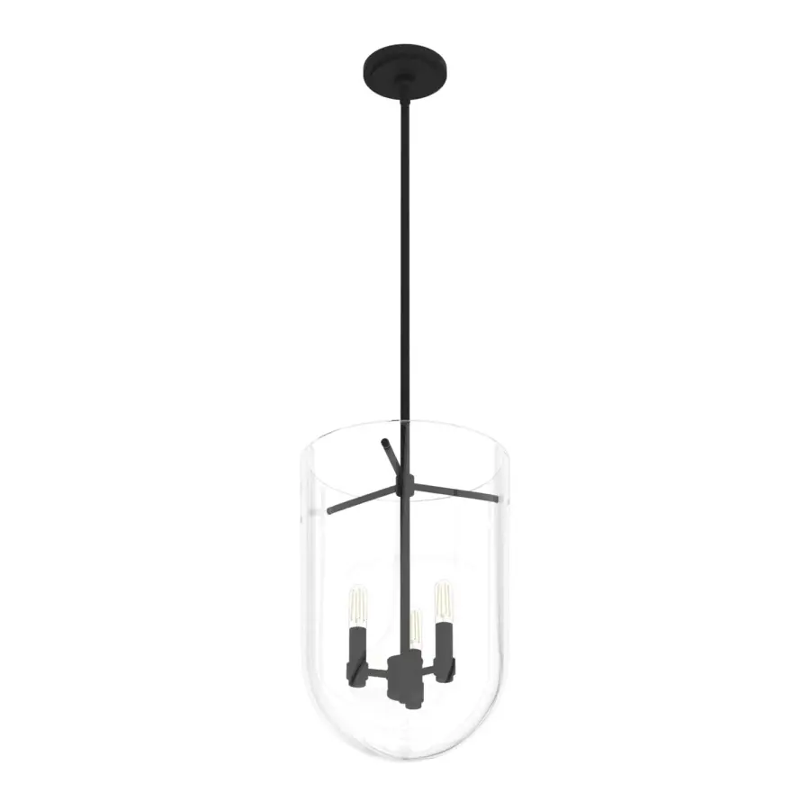 Sacha Three Light Pendant in Alturas Gold - Image 15