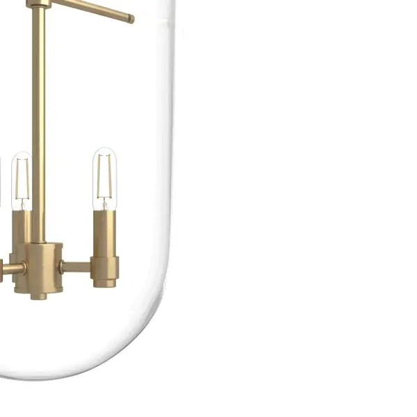 Sacha Three Light Pendant in Alturas Gold - Image 16