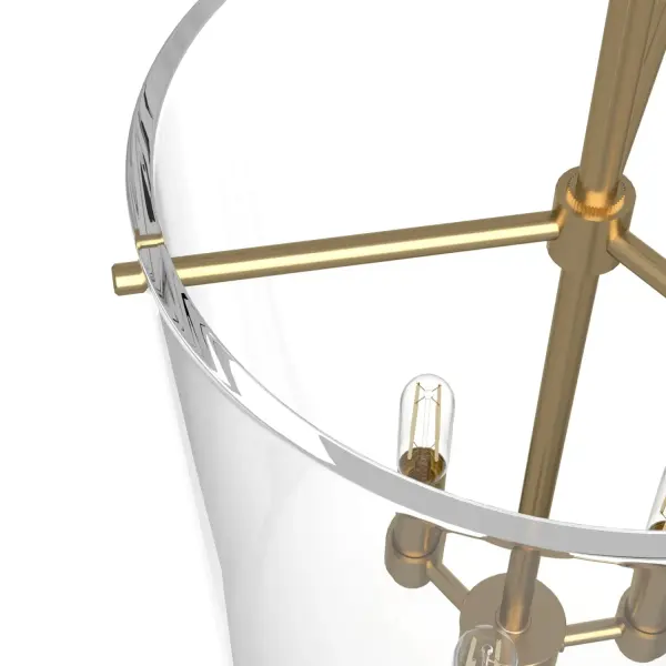 Sacha Three Light Pendant in Alturas Gold - Image 18