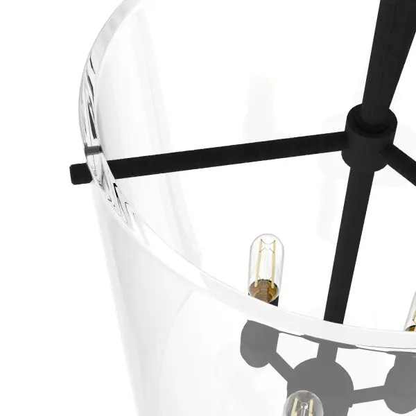 Sacha Three Light Pendant in Alturas Gold - Image 19