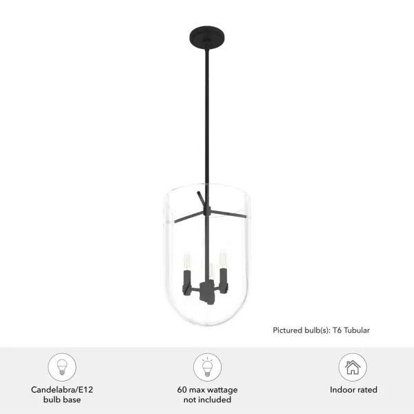 Sacha Three Light Pendant in Alturas Gold - Image 6