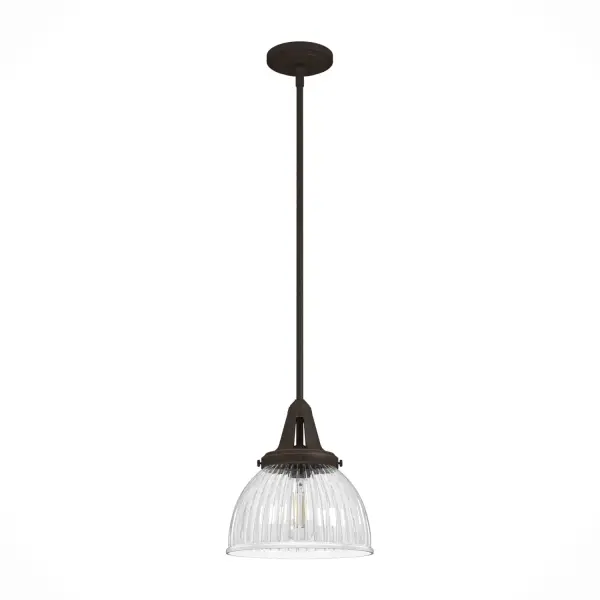 Cypress Grove One Light Pendant in Natural Black Iron - Image 18