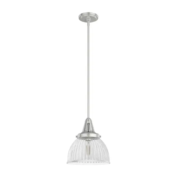 Cypress Grove One Light Pendant in Natural Black Iron - Image 19