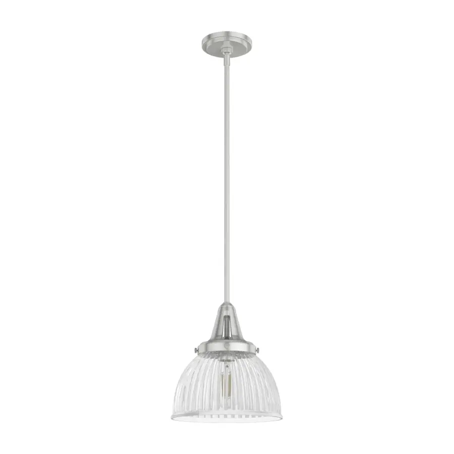 Cypress Grove One Light Pendant in Natural Black Iron - Image 19