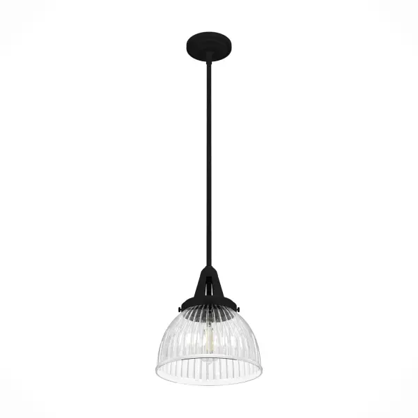 Cypress Grove One Light Pendant in Natural Black Iron - Image 20