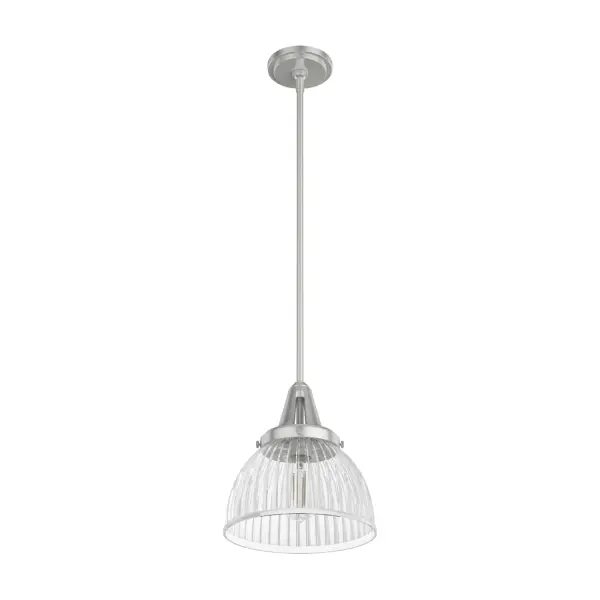 Cypress Grove One Light Pendant in Natural Black Iron - Image 22