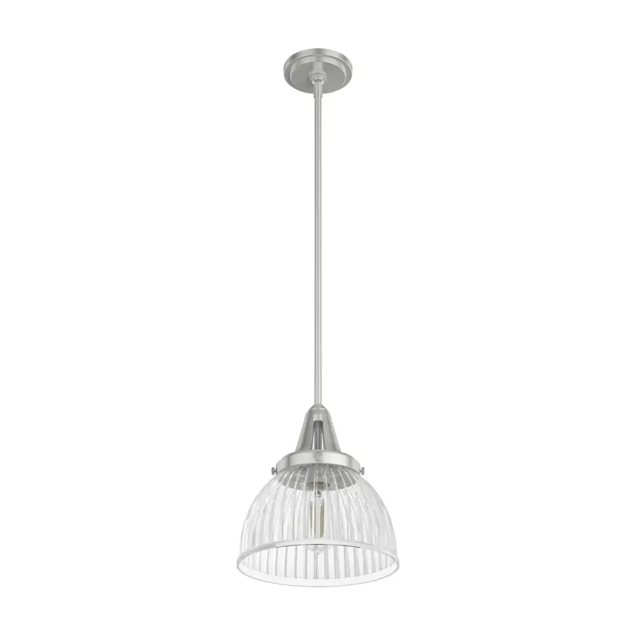 Cypress Grove One Light Pendant in Natural Black Iron - Image 22