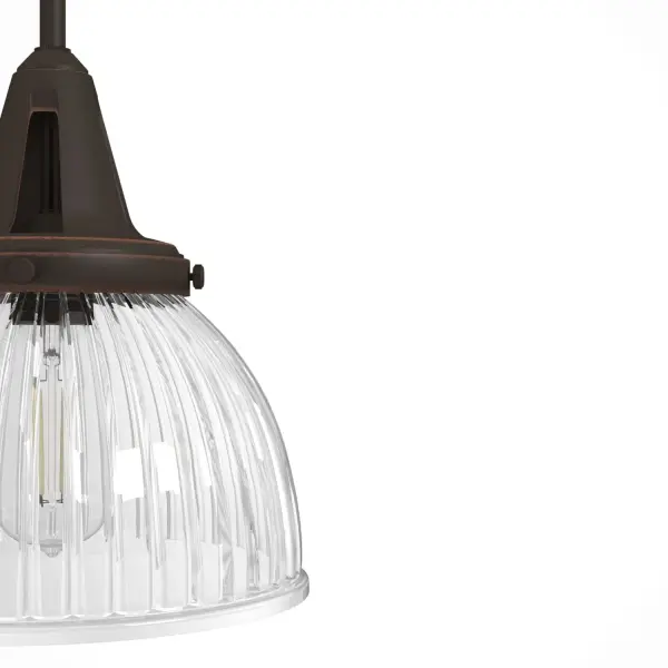 Cypress Grove One Light Pendant in Natural Black Iron - Image 24