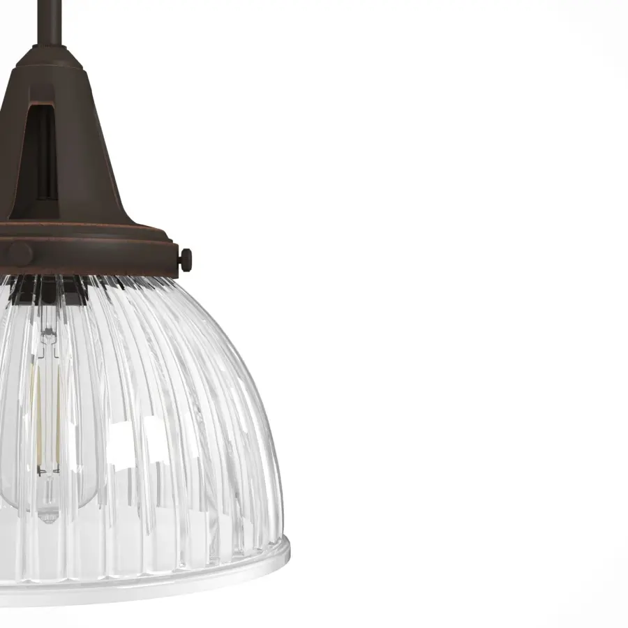 Cypress Grove One Light Pendant in Natural Black Iron - Image 24