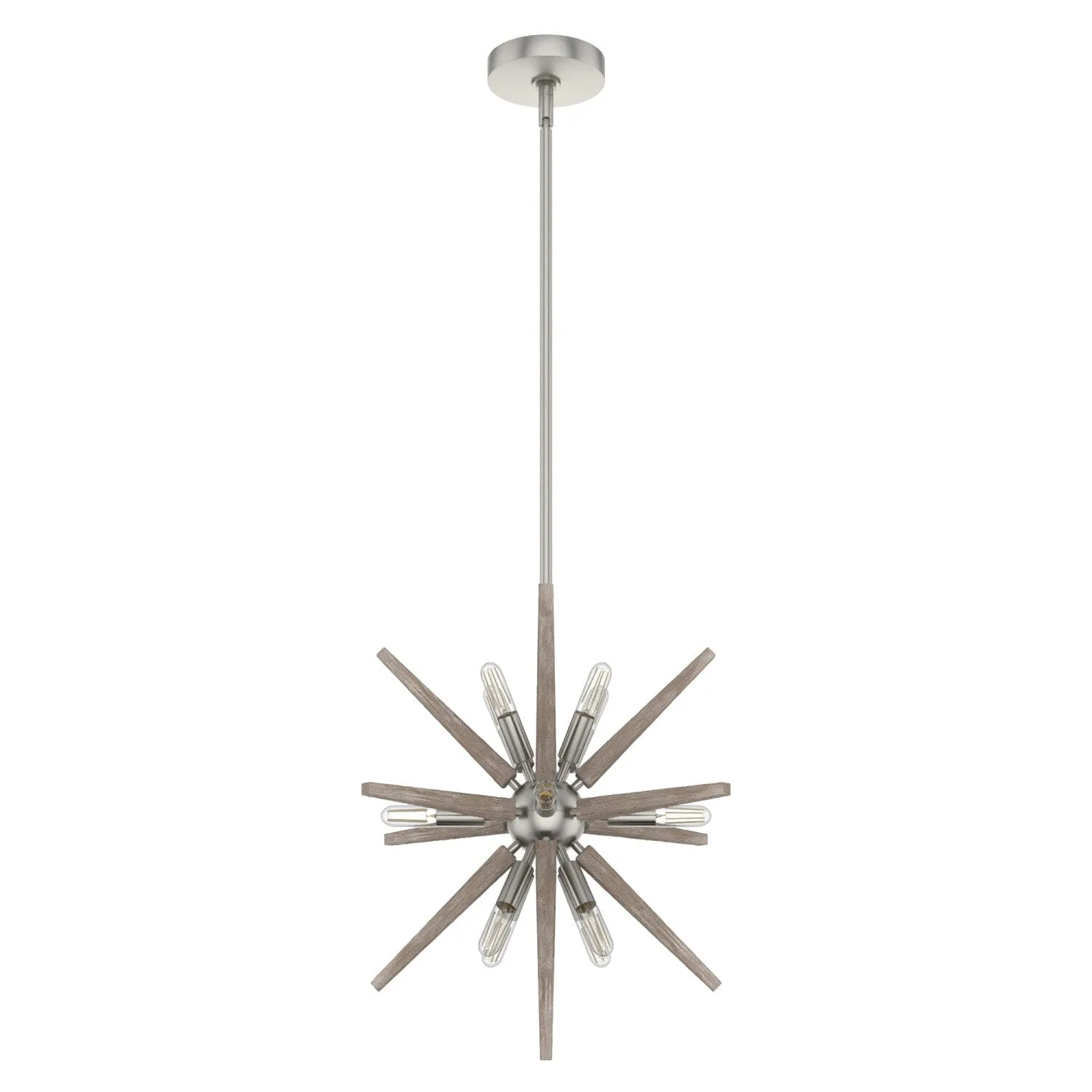 18 inch Jupiter Star 12 Light Pendant