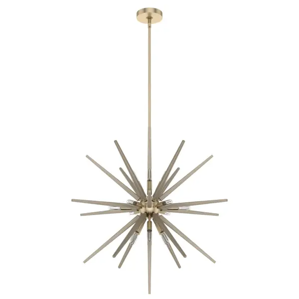 Jupiter Star 18-Light Pendant in Alturas Gold - Image 7