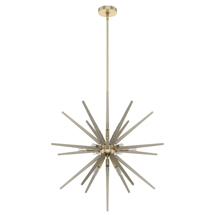 Jupiter Star 18-Light Pendant in Alturas Gold - Image 7