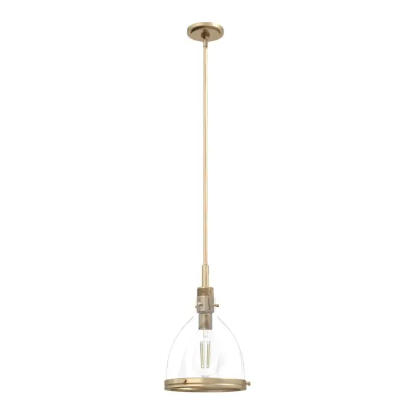 Van Nuys One Light Pendant in Brushed Nickel - Image 17
