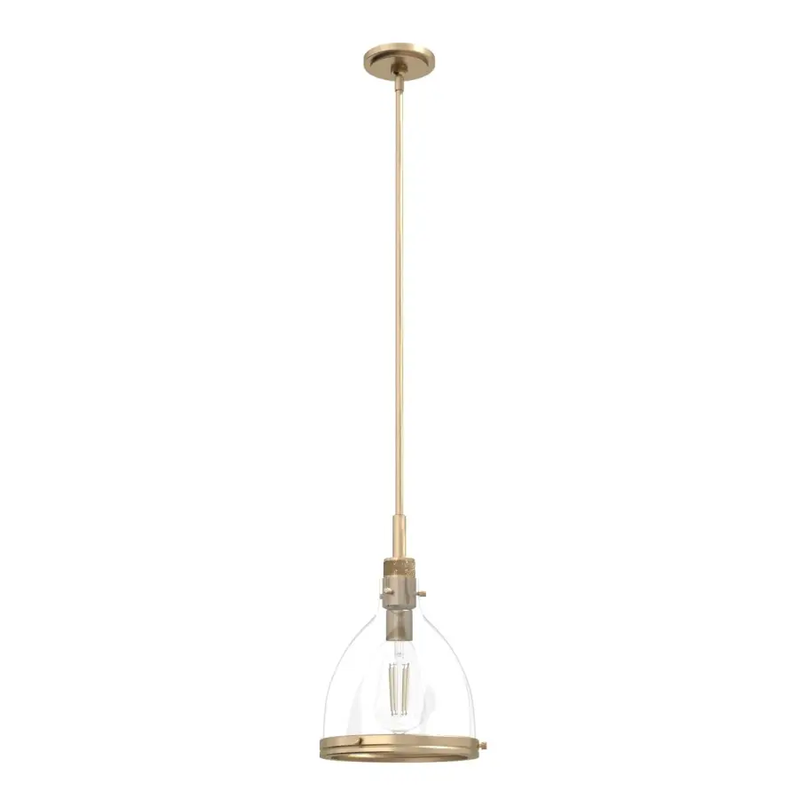Van Nuys One Light Pendant in Brushed Nickel - Image 17