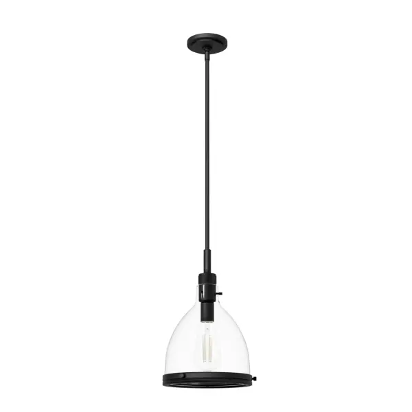 Van Nuys One Light Pendant in Brushed Nickel - Image 18