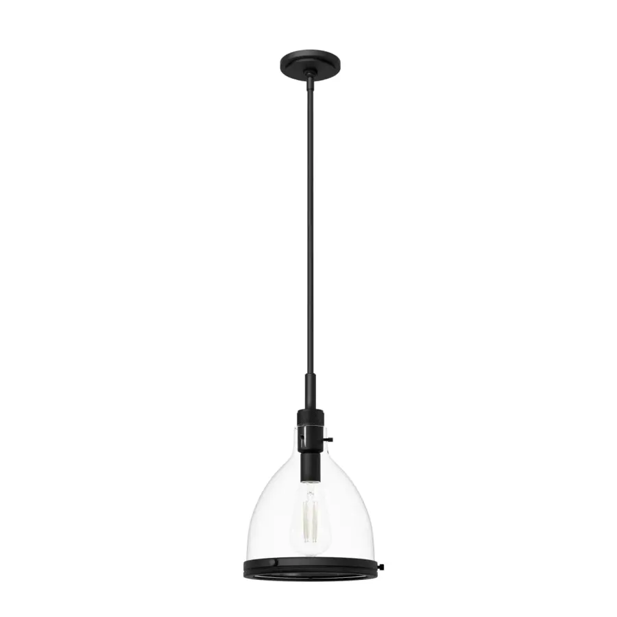 Van Nuys One Light Pendant in Brushed Nickel - Image 18