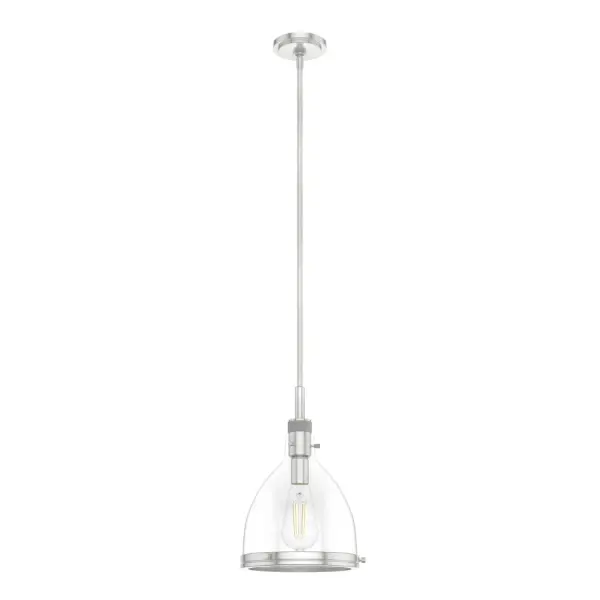 Van Nuys One Light Pendant in Brushed Nickel - Image 19