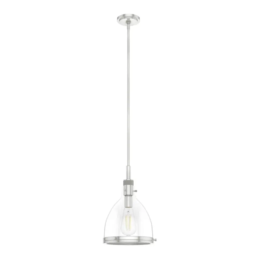 Van Nuys One Light Pendant in Brushed Nickel - Image 19