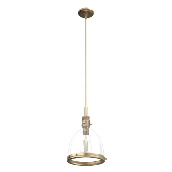 Van Nuys One Light Pendant in Brushed Nickel - Image 20