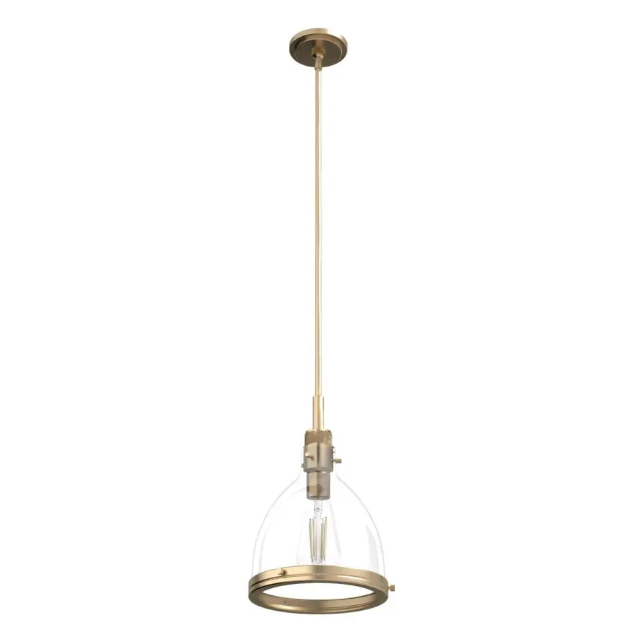 Van Nuys One Light Pendant in Brushed Nickel - Image 20