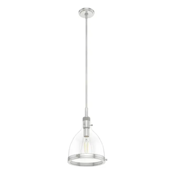 Van Nuys One Light Pendant in Brushed Nickel - Image 21