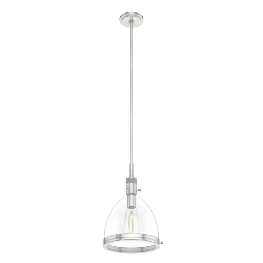 Van Nuys One Light Pendant in Brushed Nickel - Image 21