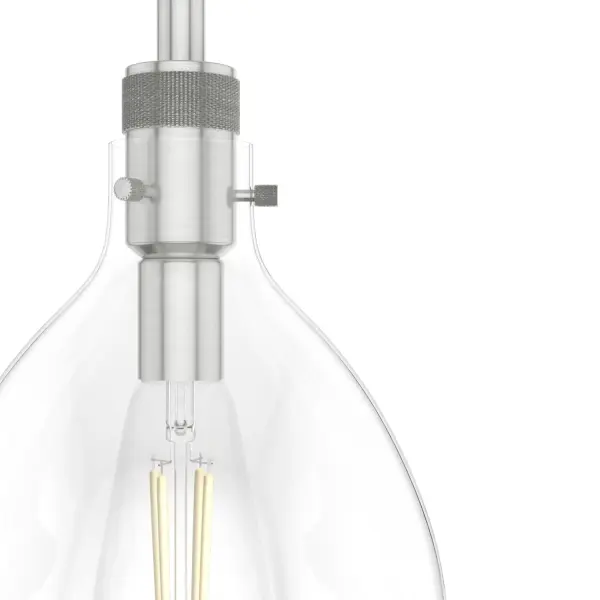 Van Nuys One Light Pendant in Brushed Nickel - Image 24
