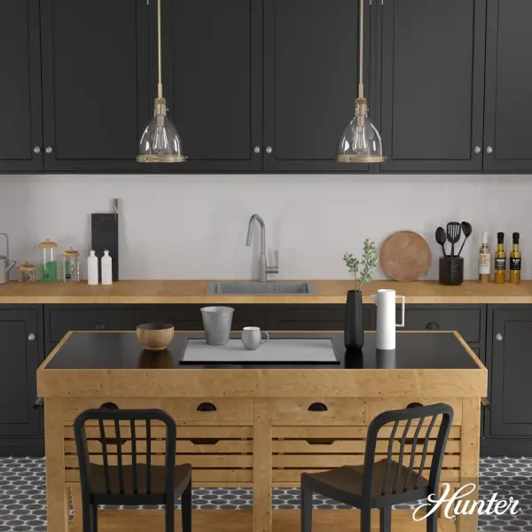 Van Nuys One Light Pendant in Brushed Nickel - Image 4
