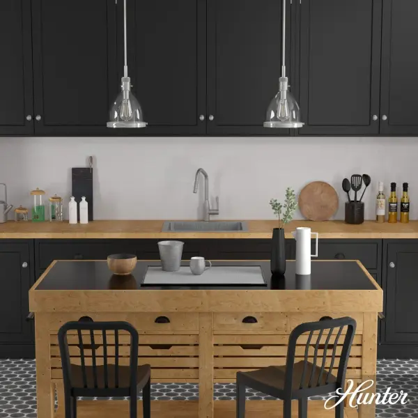 Van Nuys One Light Pendant in Brushed Nickel - Image 6