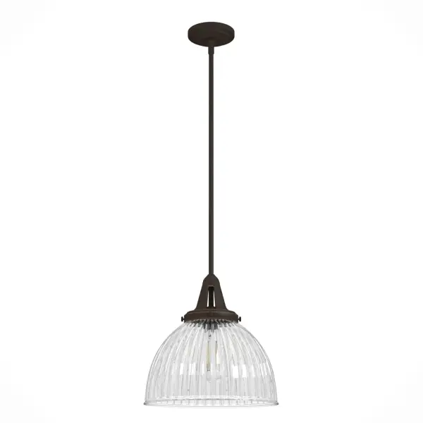 Cypress Grove One Light Pendant in Onyx Bengal - Image 17