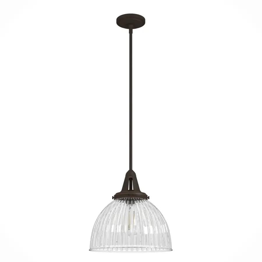 Cypress Grove One Light Pendant in Onyx Bengal - Image 17