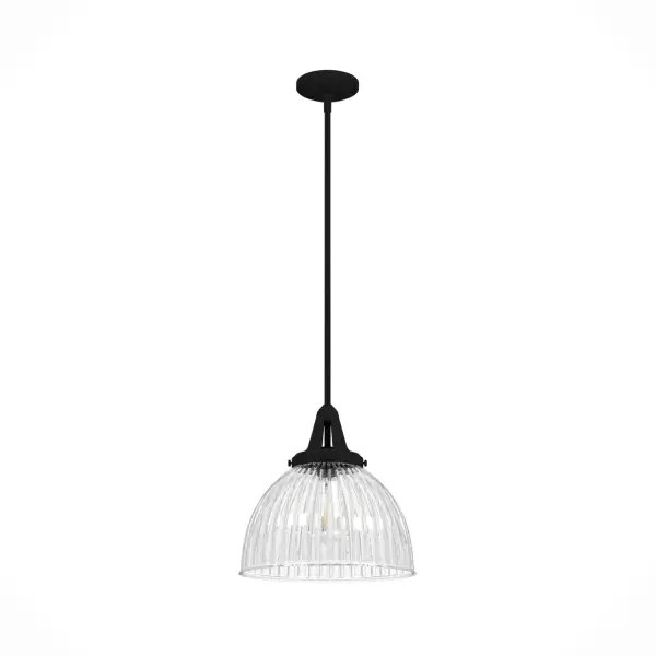 Cypress Grove One Light Pendant in Onyx Bengal - Image 18