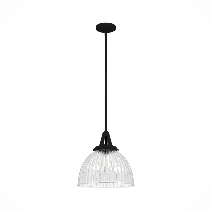 Cypress Grove One Light Pendant in Onyx Bengal - Image 18