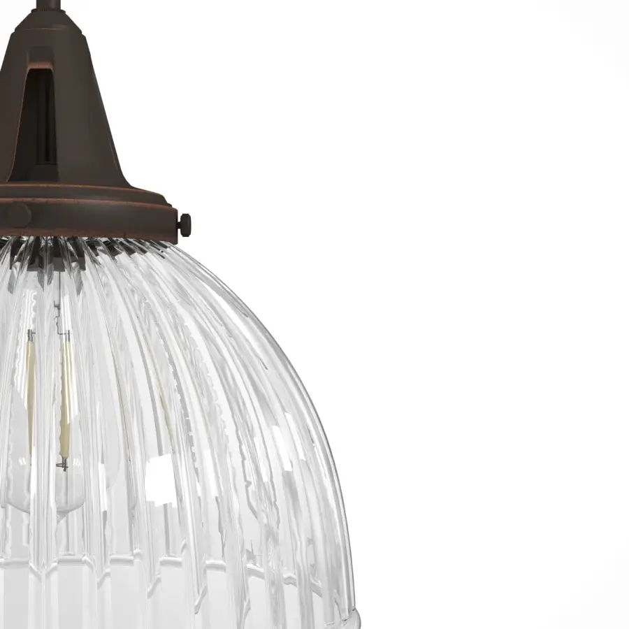 Cypress Grove One Light Pendant in Onyx Bengal - Image 23