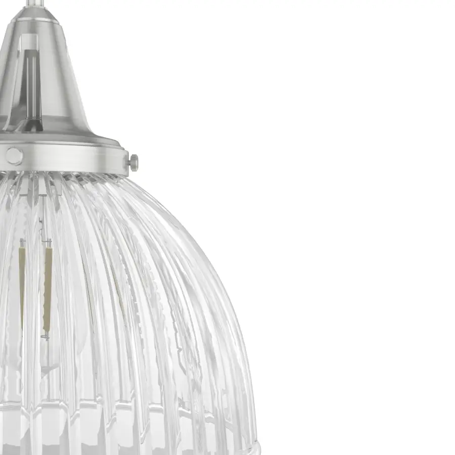 Cypress Grove One Light Pendant in Onyx Bengal - Image 25