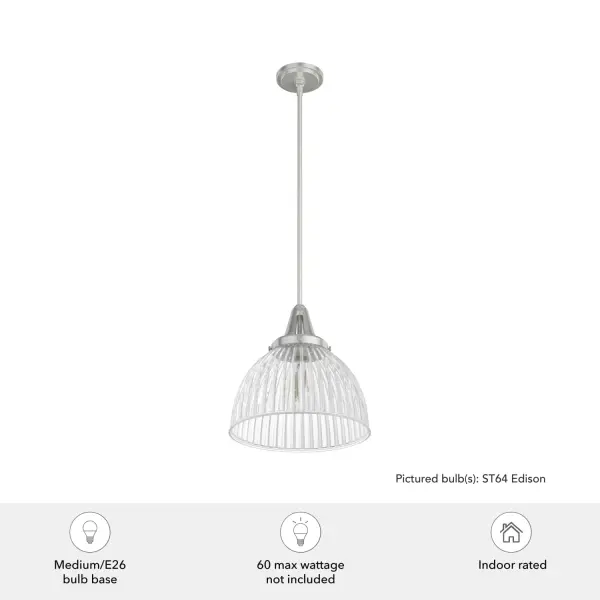 Cypress Grove One Light Pendant in Onyx Bengal - Image 9