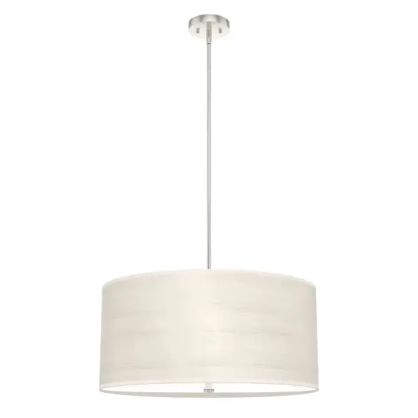 Solhaven Four Light Pendant in Bleached Alder - Image 7