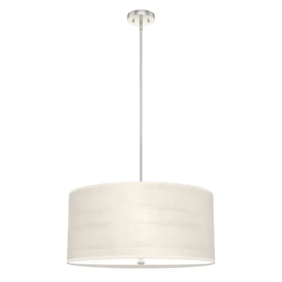 Solhaven Four Light Pendant in Bleached Alder - Image 7