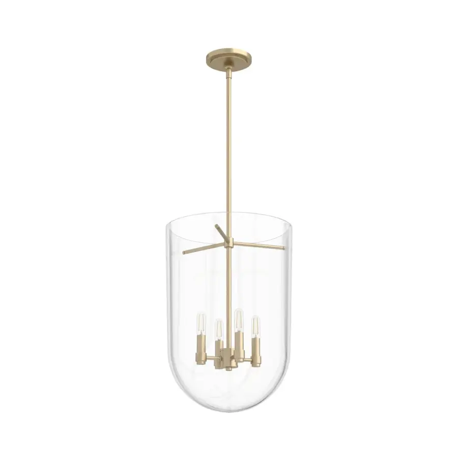 Sacha Four Light Pendant in Natural Black Iron - Image 13
