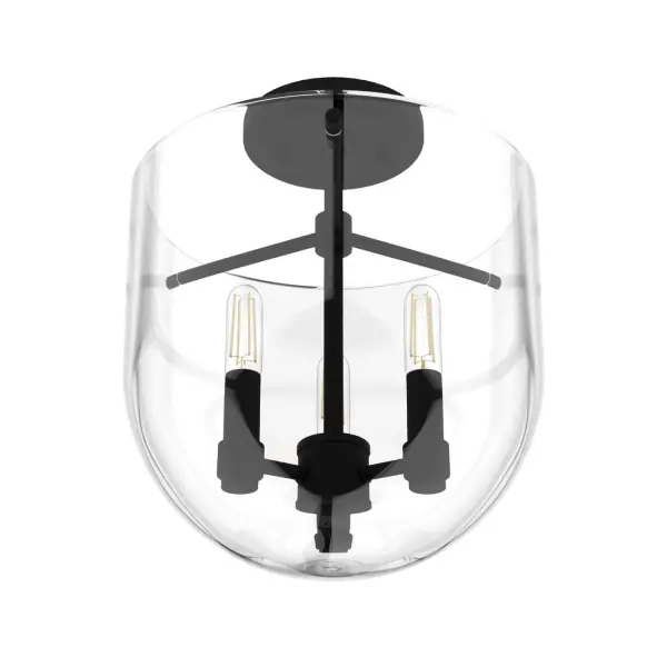 Sacha Three Light Flush Mount in Alturas Gold - Image 18