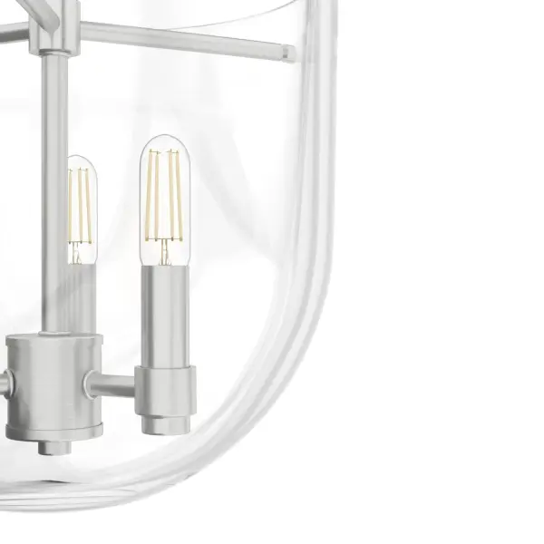 Sacha Three Light Flush Mount in Alturas Gold - Image 20