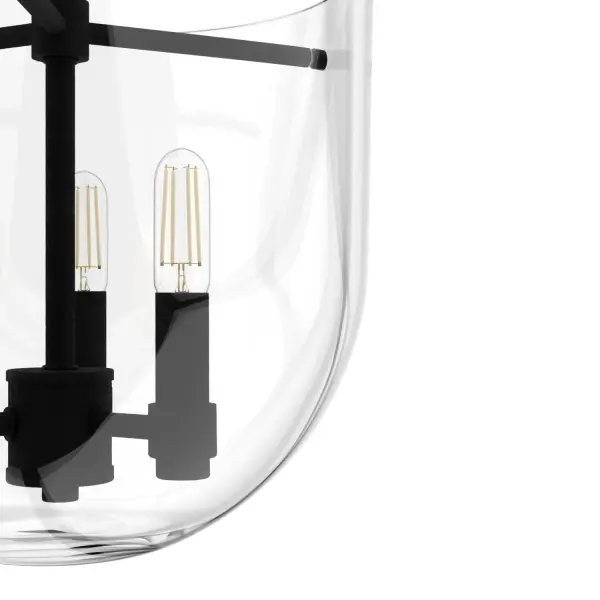 Sacha Three Light Flush Mount in Alturas Gold - Image 21