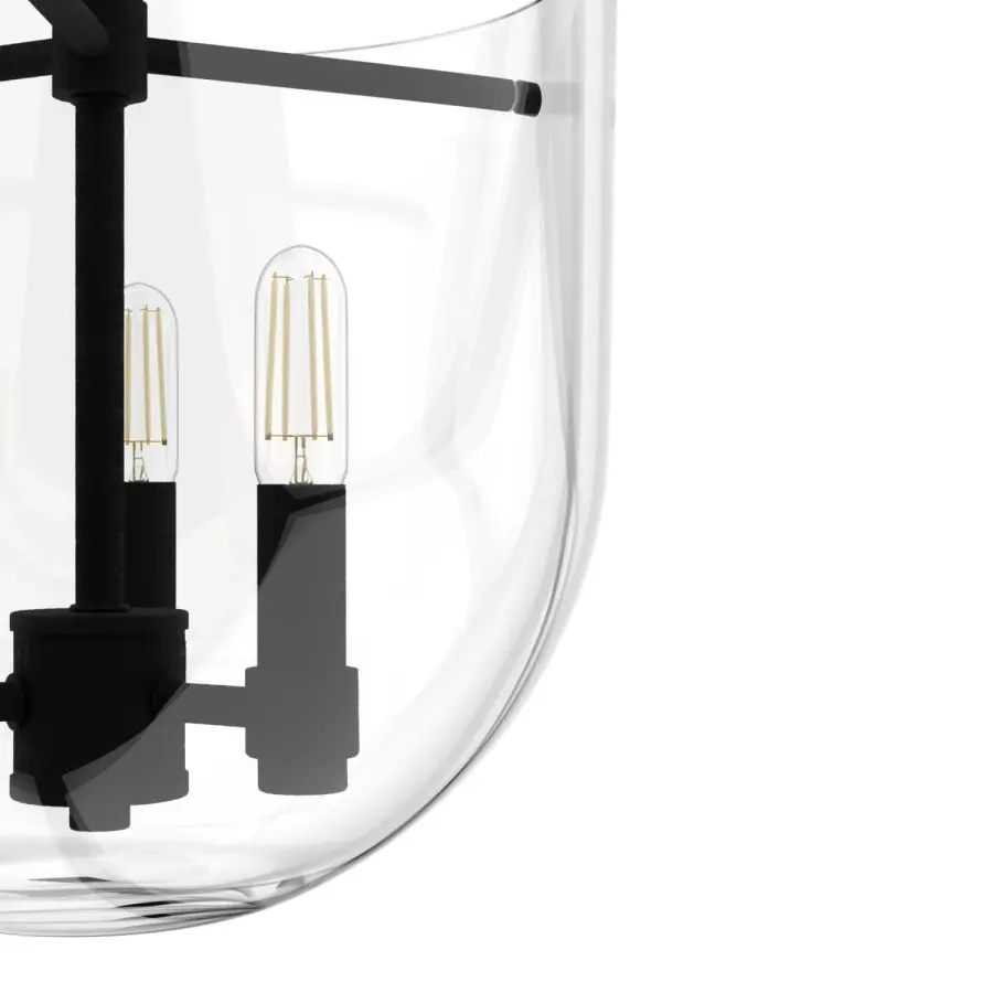Sacha Three Light Flush Mount in Alturas Gold - Image 21