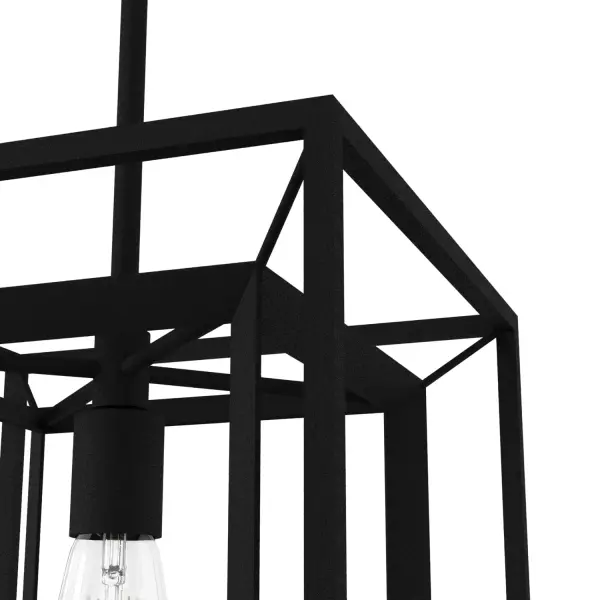 Doherty One Light Pendant in Natural Black Iron - Image 9