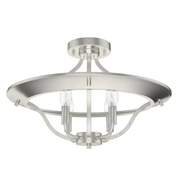 Perch Point Four Light Flush Mount in Noble Bronze - Image 8