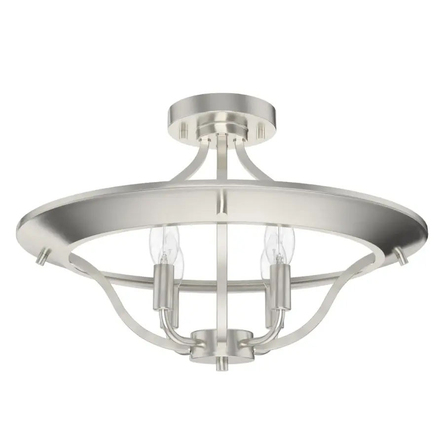 Perch Point Four Light Flush Mount in Noble Bronze - Image 8