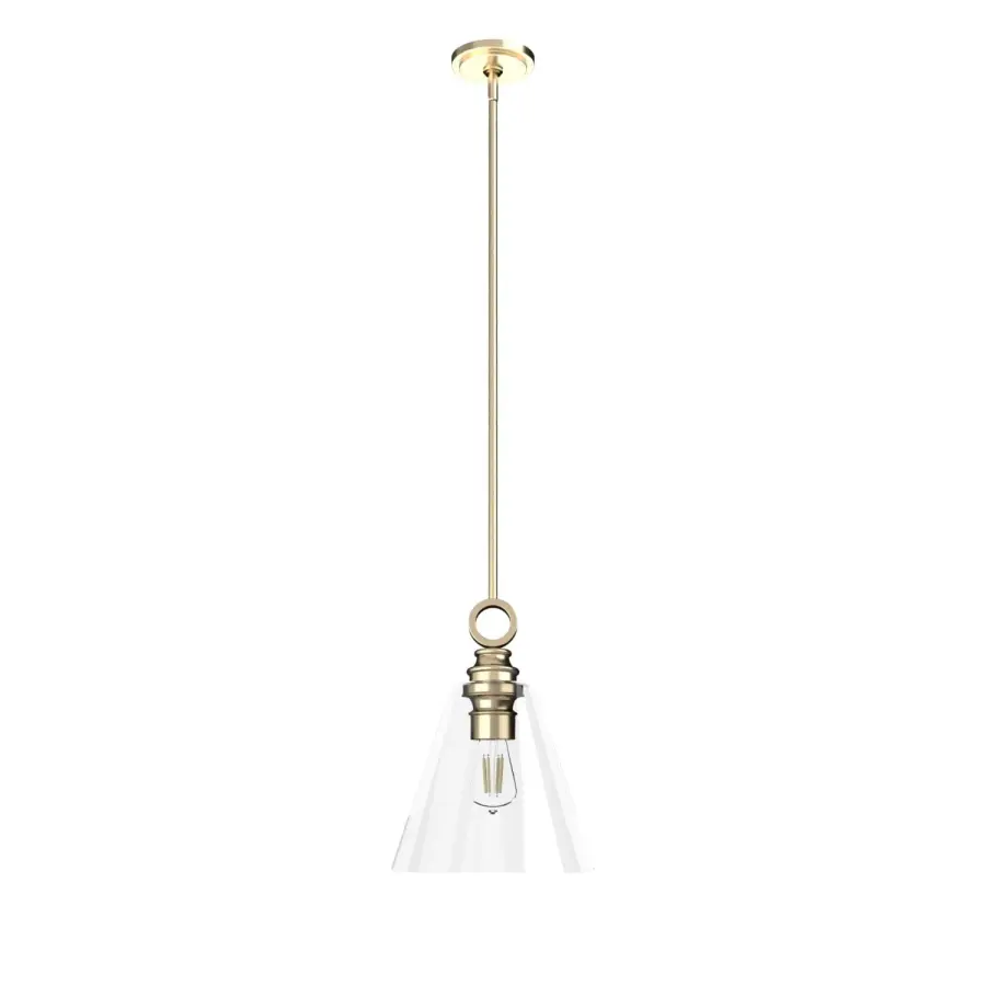 Klein One Light Pendant in Alturas Gold - Image 1